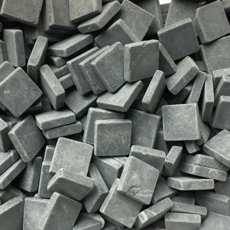 Marble 15x15mm  Nero Marquina