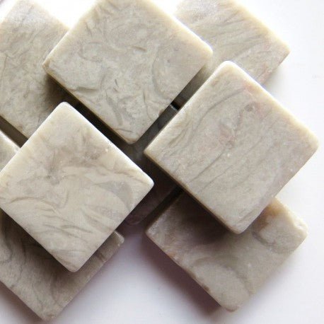 Verre Mosaique - glass mosaic -Glasmosaik-glasmozaïek-Marmer 20mm Lunan Travertine - mosaicshop