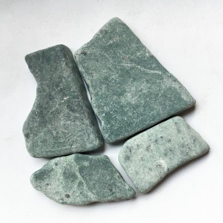 Marmor Polygonal Verde Jade