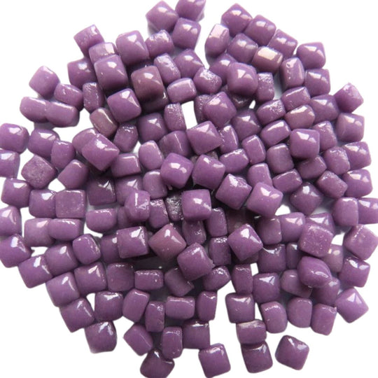 Micro Glass Cubes 4,8mm  Deep Purple