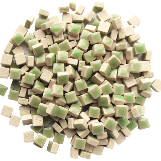 Micro Keramiksteine 5mm  Jade