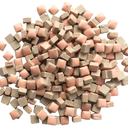 Micro Keramiksteine 5mm  Rosa