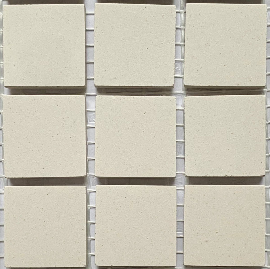 Verre Mosaique - glass mosaic -Glasmosaik-glasmozaïek-Winckelmans 20mm Super Blanc - mosaicshop