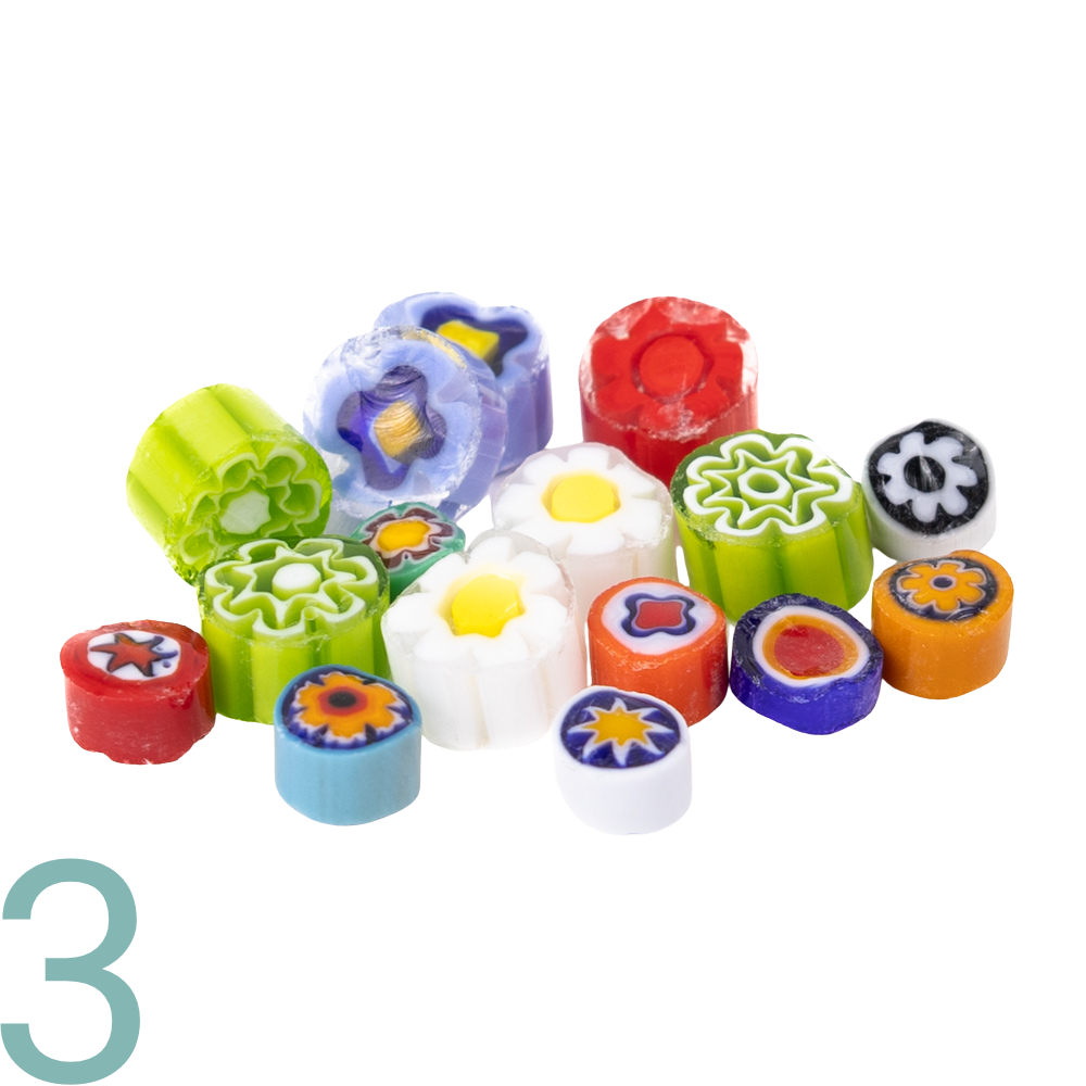 FREE SAMPLE:            Millefiori