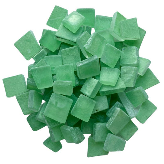 Plážové sklo Limetka