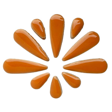 Kapky oranžové