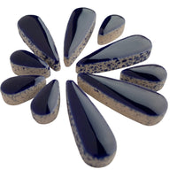 Mosaiksteinen Tropfen  Indigo