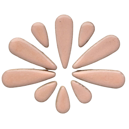 Kapky Světle Růžové