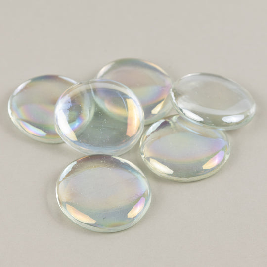 Skleněné kapky XL 30-36mm Diamant