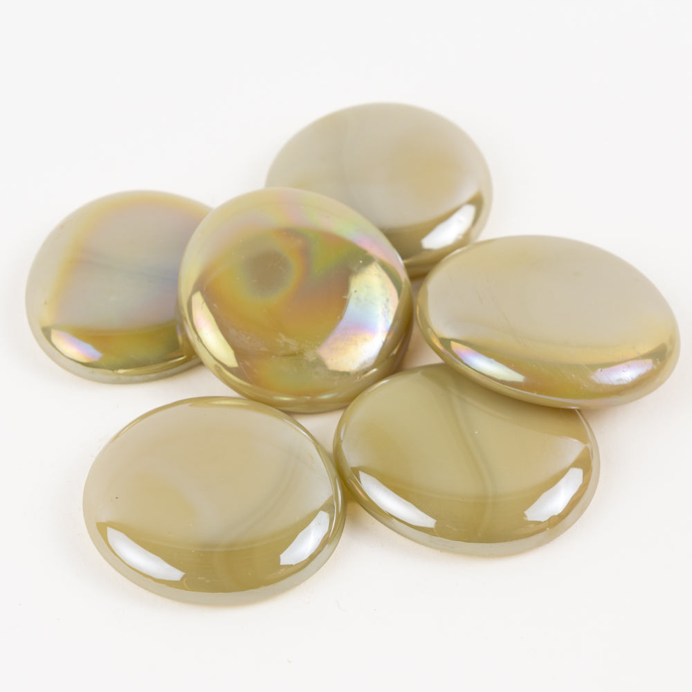 Glasnuggets XL 30-36mm Opal-Creme
