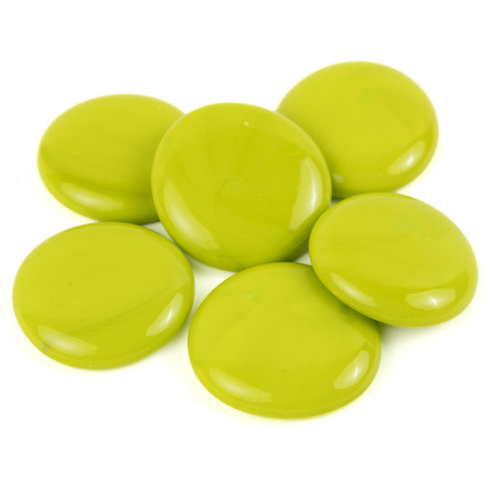Skleněné kapky XL 30-36mm Kiwi