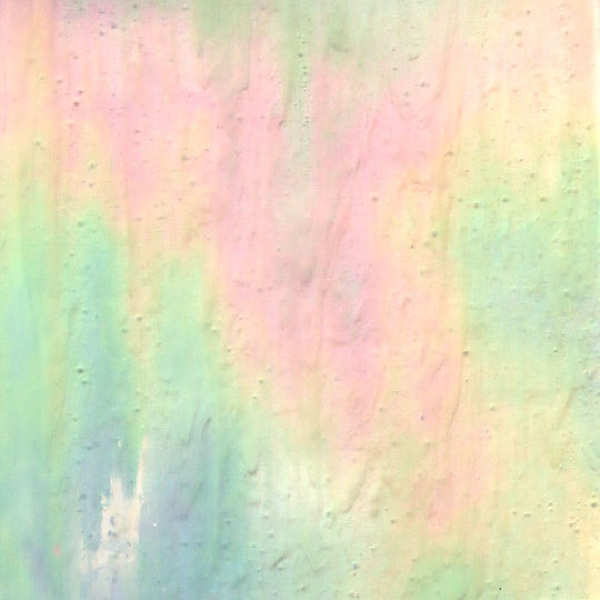 Skleněná deska bílá irizující mlhavá