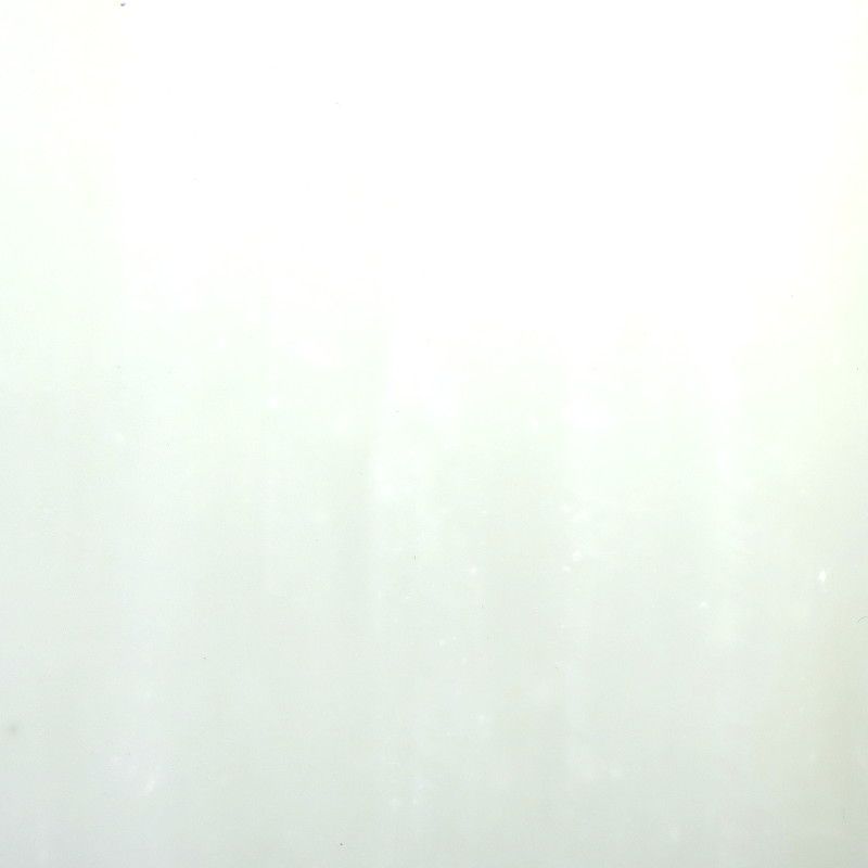 Glass Plate Broken White
