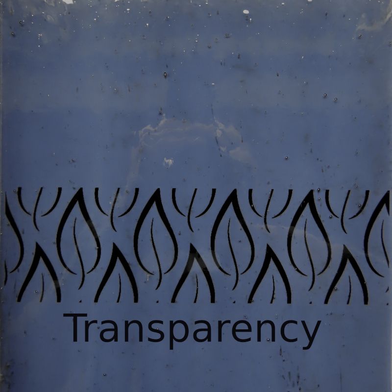 Glass Plate Deep Grey
