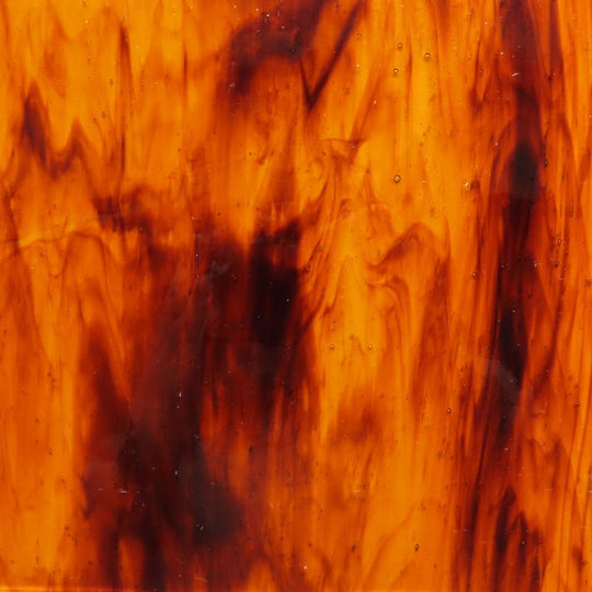 Skleněná deska Poloviční Hnědá Mlžná