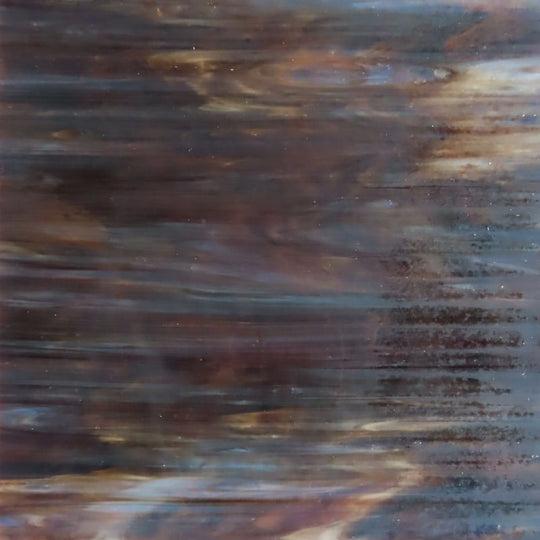 Glass Plate Charred Bark