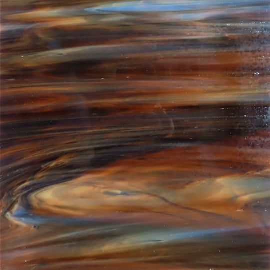 Skleněná deska tmavě hnědý mramor