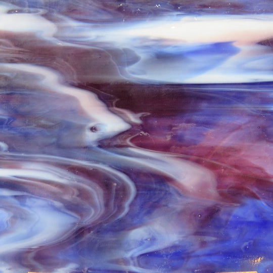 Skleněná deska Polární záře