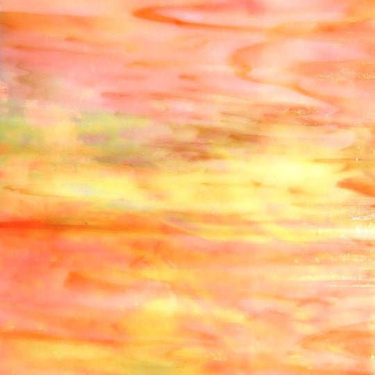 Skleněná deska Broskvový perlový efekt