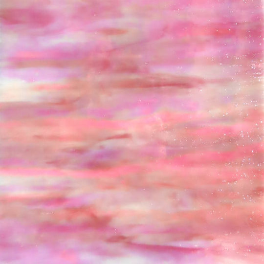 Skleněná deska Růžová Irizující