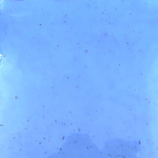 Skleněná deska bělená modrá