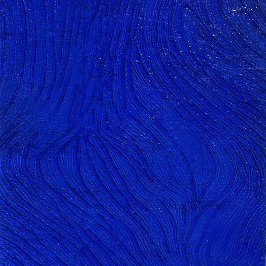 Skleněná deska kobaltová vlnitá