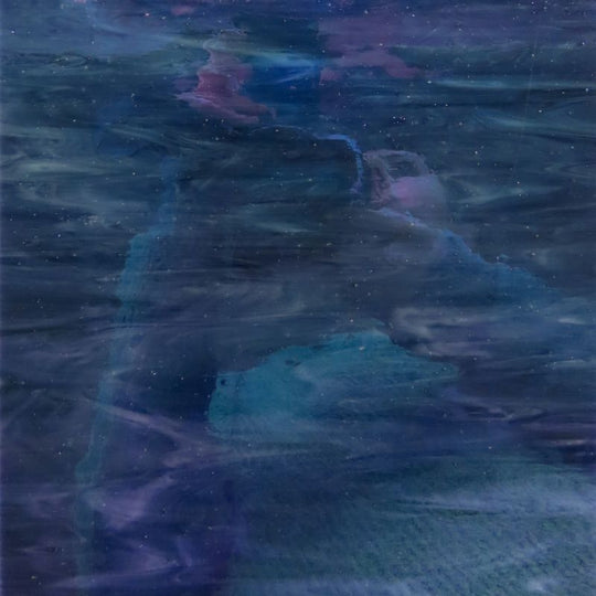 Skleněná deska Půlnoc Perla