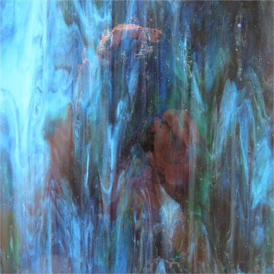 Skleněná deska Indigo Mist