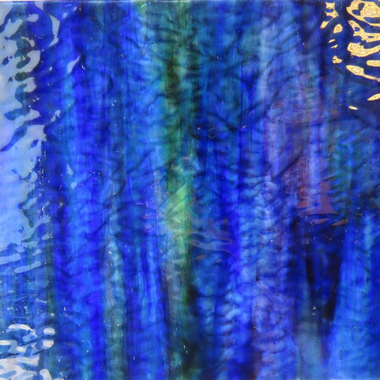 Skleněná deska Marine Měkká Vlnitá