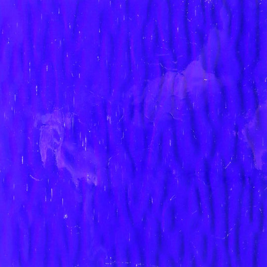 Skleněná deska Tmavě modrá Vlnitá