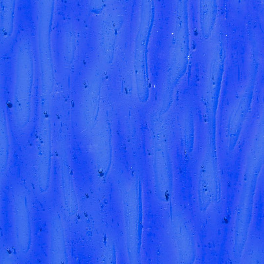 Skleněná deska Modrá Měkká Vlnitá