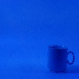 Skleněná deska Kobalt 