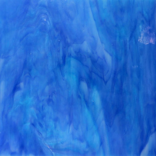 Skleněná deska Modrá Tyrkysová Mlžná