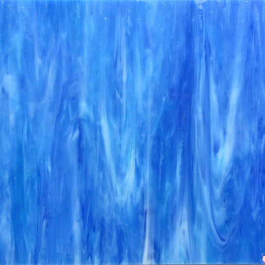 Skleněná deska Snově modrá