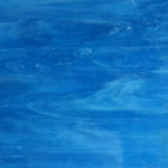 Skleněná deska hluboká tyrkysová pruhovaná