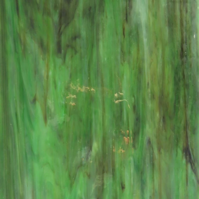 Glass Plate  Camouflage Wispy