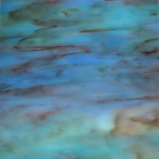 Skleněná deska Azory Mramorovaná Irizující