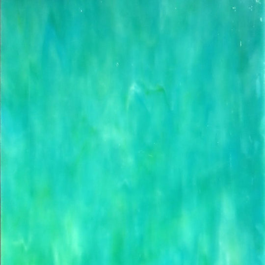 Skleněná deska Světle azurová pruhovaná