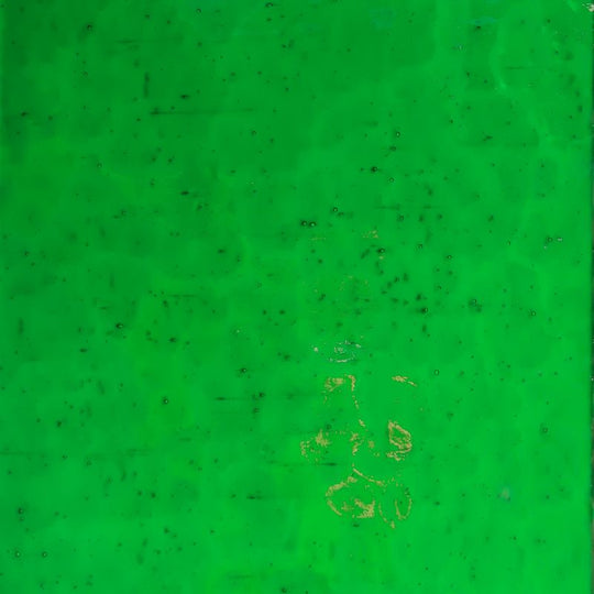 Skleněná deska Listová zelená