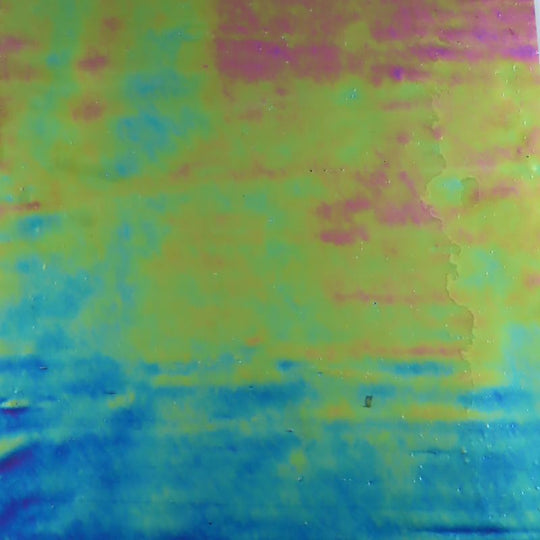 Skleněná deska Temný les Irizující