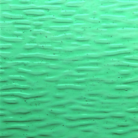 Skleněná deska Pistácie Měkká Vlnitá