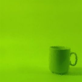 Skleněná deska Limetka