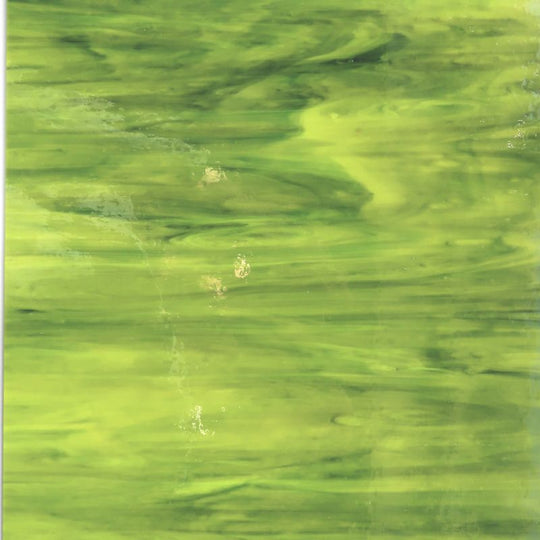 Skleněná deska žlutozelená mramorovaná