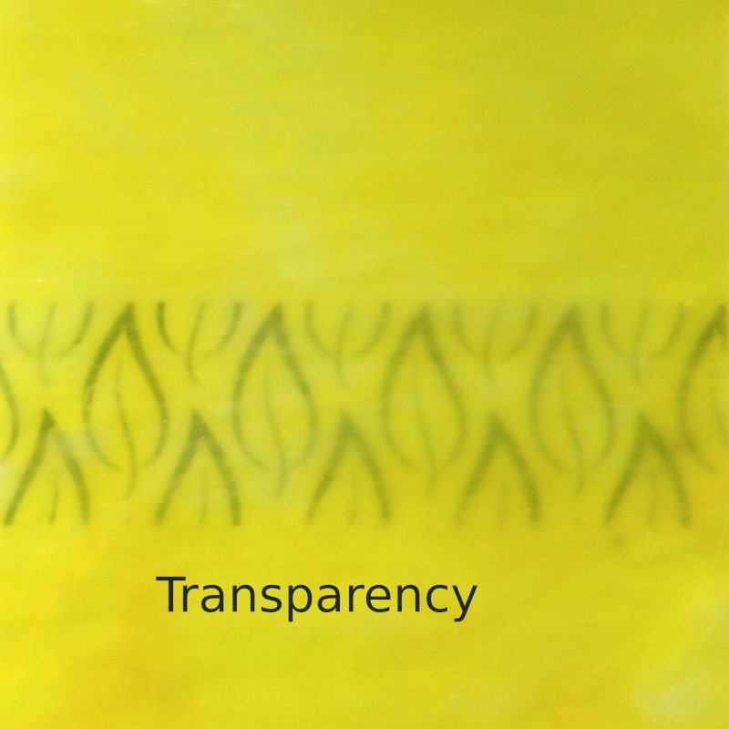 Glass Plate Honey