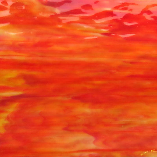 Skleněná deska Tmavě oranžová Opálově žlutá Struktura