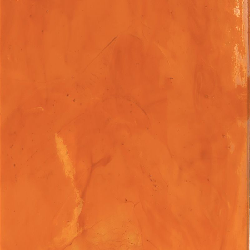 Skleněná deska Světle oranžová
