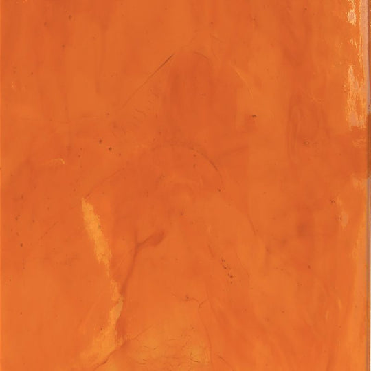 Skleněná deska Světle oranžová