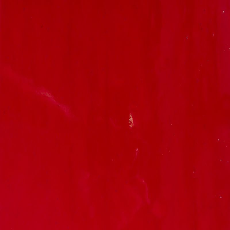Glasplatte Scharlachrot