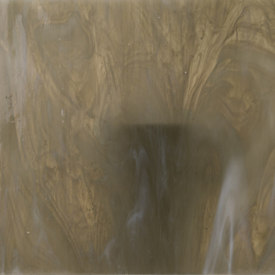 Glass Plate Grey Feather