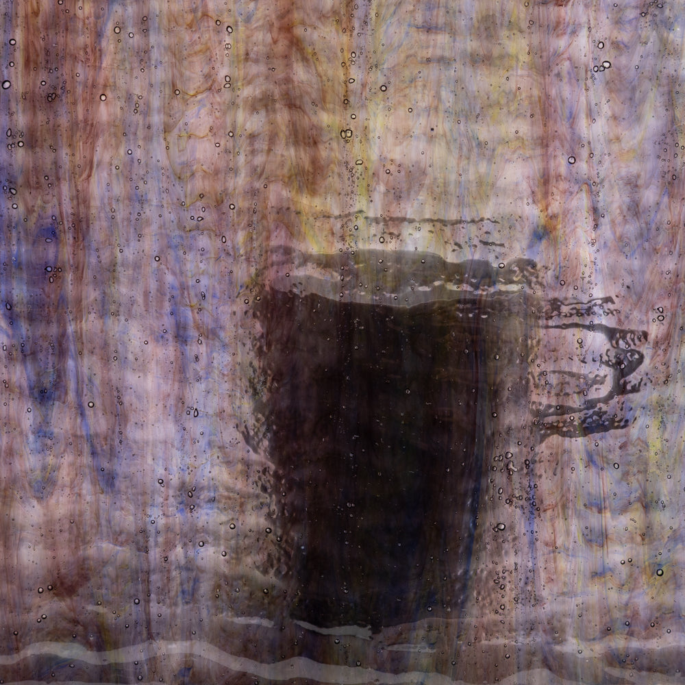 Packshot Glass Plate– brown – 15cmX19cm
